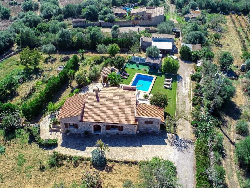 Schönes Ferienhaus in Artà mit Eigenem Pool - Artà