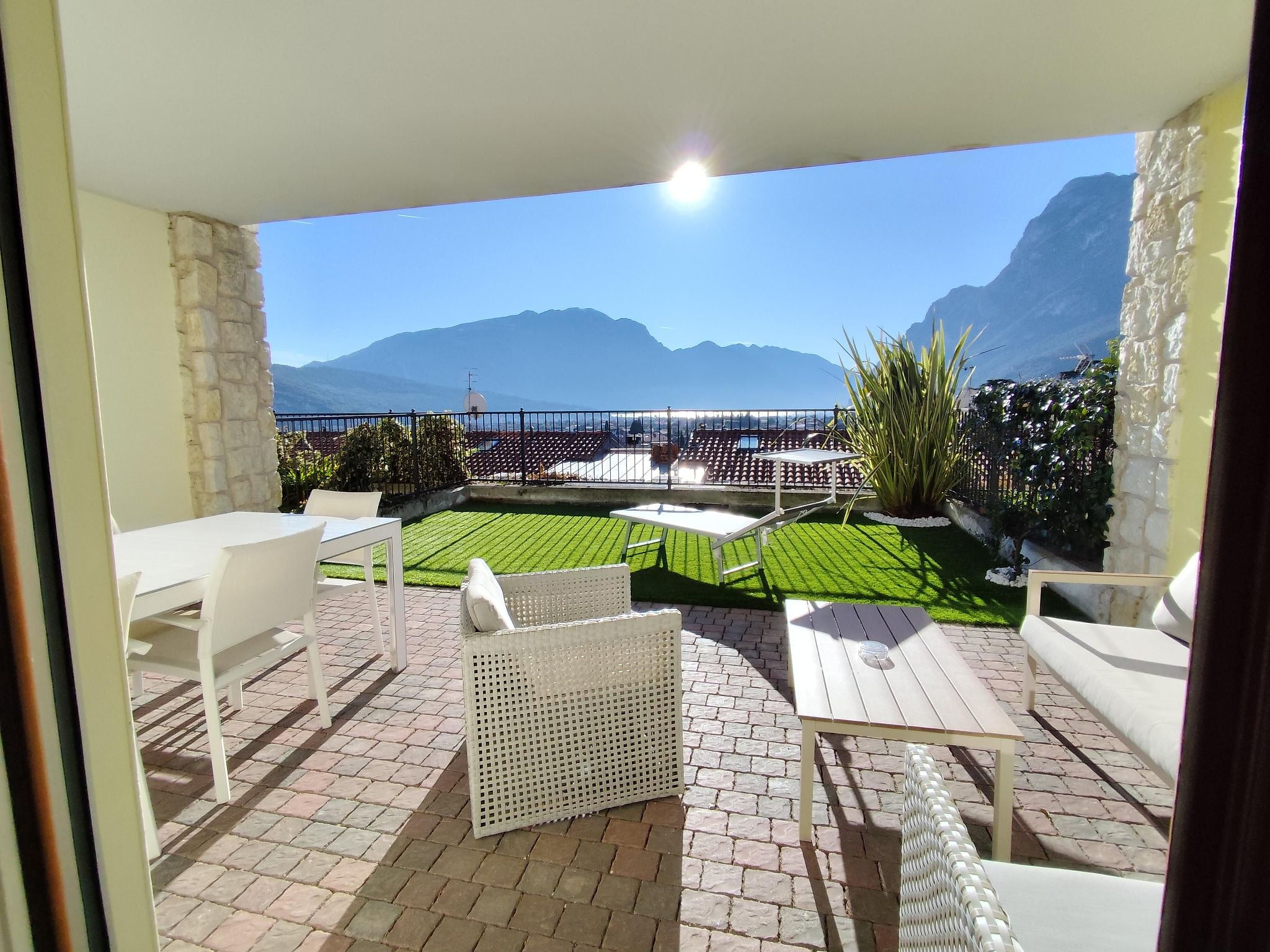 Appartement in Reiff mit Großer Terrasse