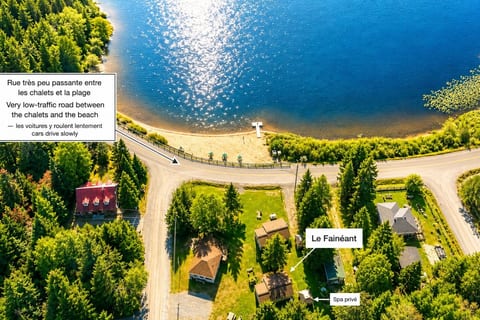 Le Fainéant | Private Hot Tub| Beach & Free Kayaks