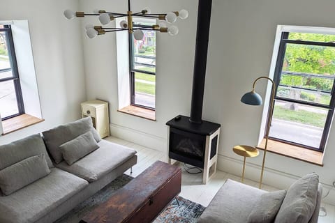 Comfortable private living room space