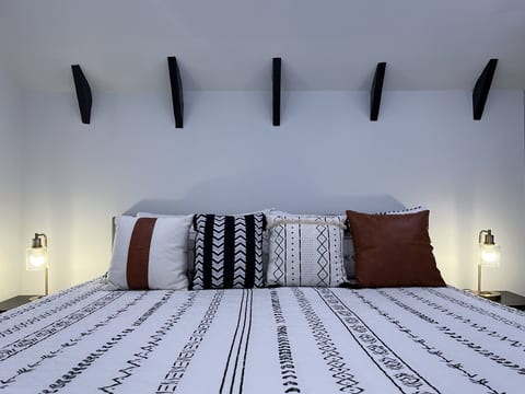 King size + memory foam.