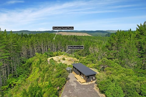 "Short private walking paths on the property and nearby trails through Riverhead Forest, perfect for nature walks.”