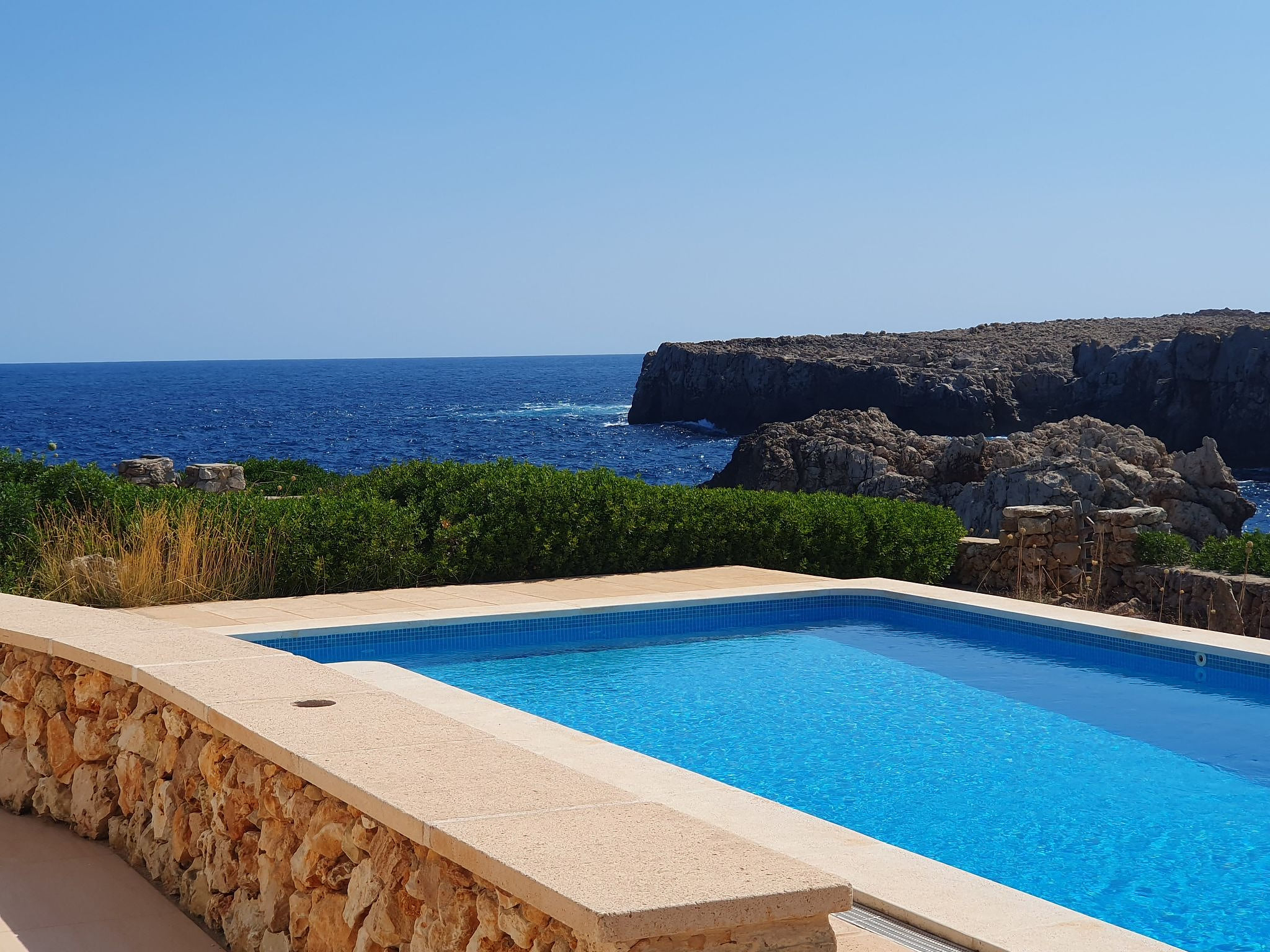 Ficula Vell Villa am Meer mit privatem Pool