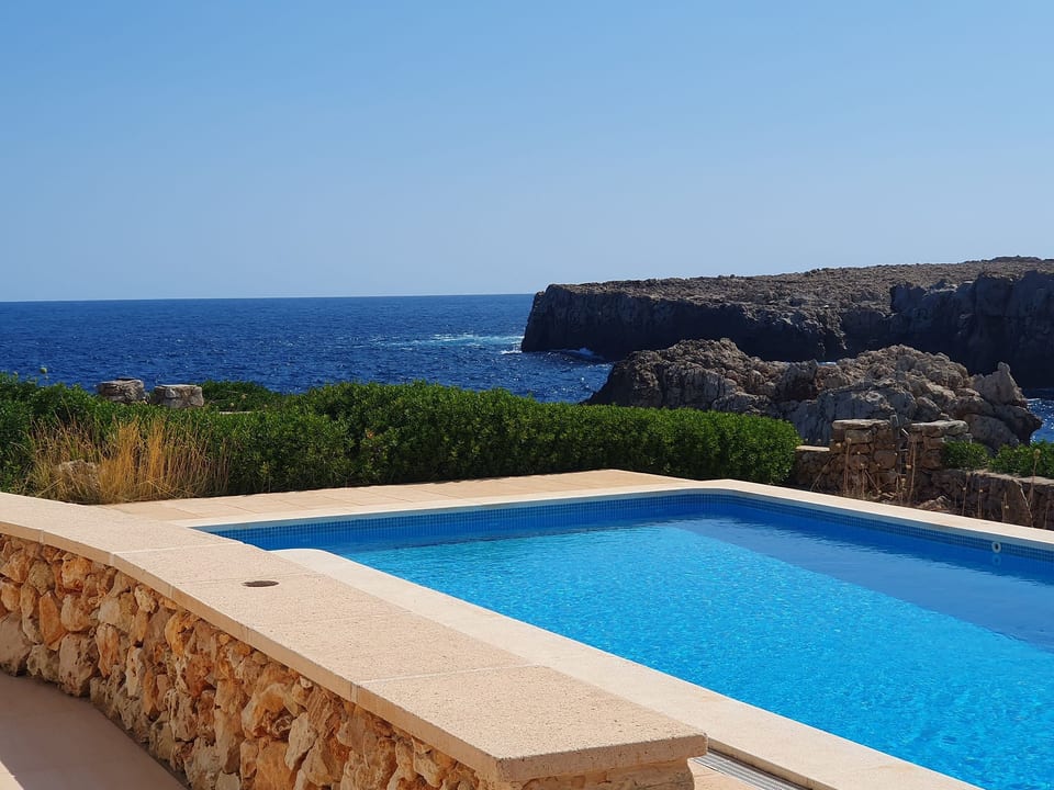 Ficula Vell Villa am Meer mit privatem Pool - Es Mercadal