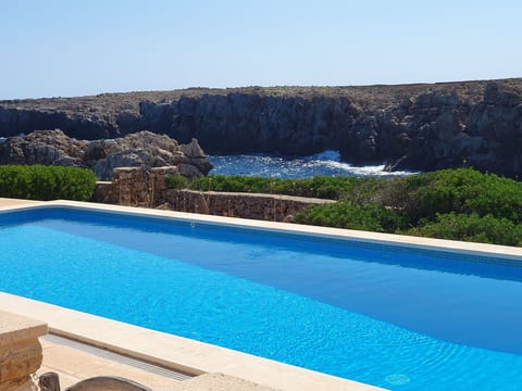 Ficula Vell Villa am Meer mit privatem Pool