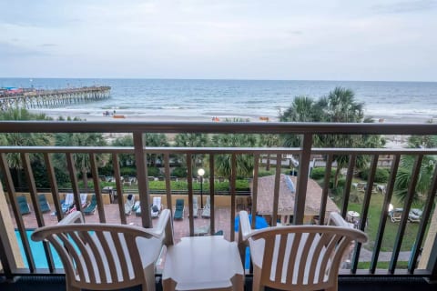 Amazing view from the balcony!