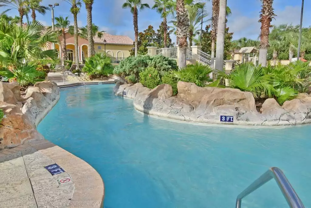 lazy river - Regal palms home, gated community ,pool (712CAL) - Davenport