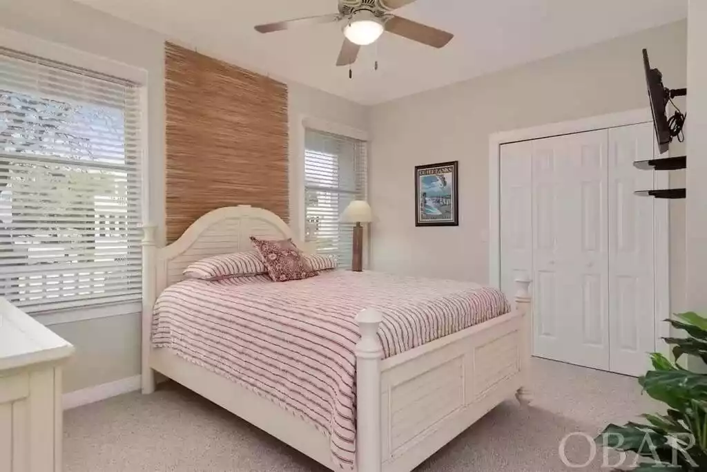 2nd Master - first floor 