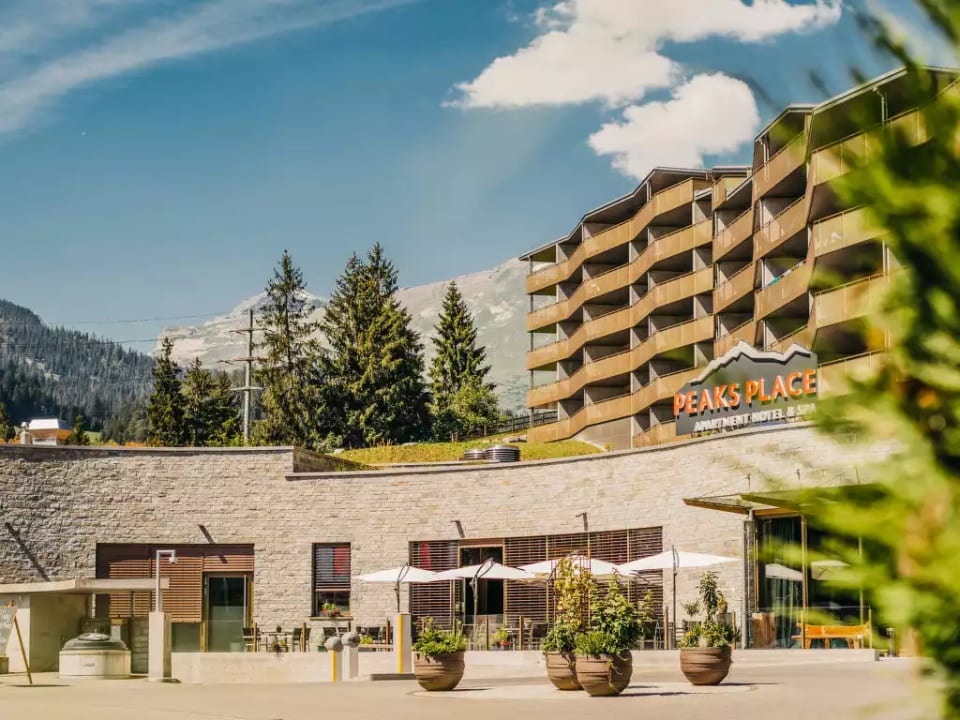 Peaks Place Apartment-Hotel & Spa - Laax