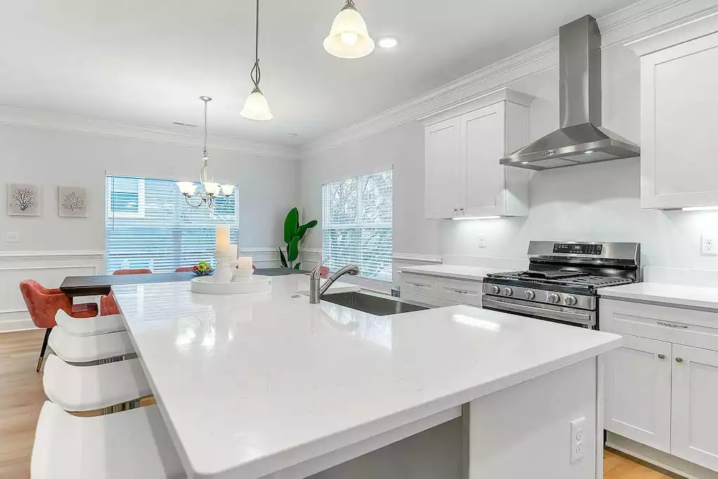 Compact space to prepare your food! Compact space to prepare your food! - Sheila by the Sea 2, Newly Built - Norfolk
