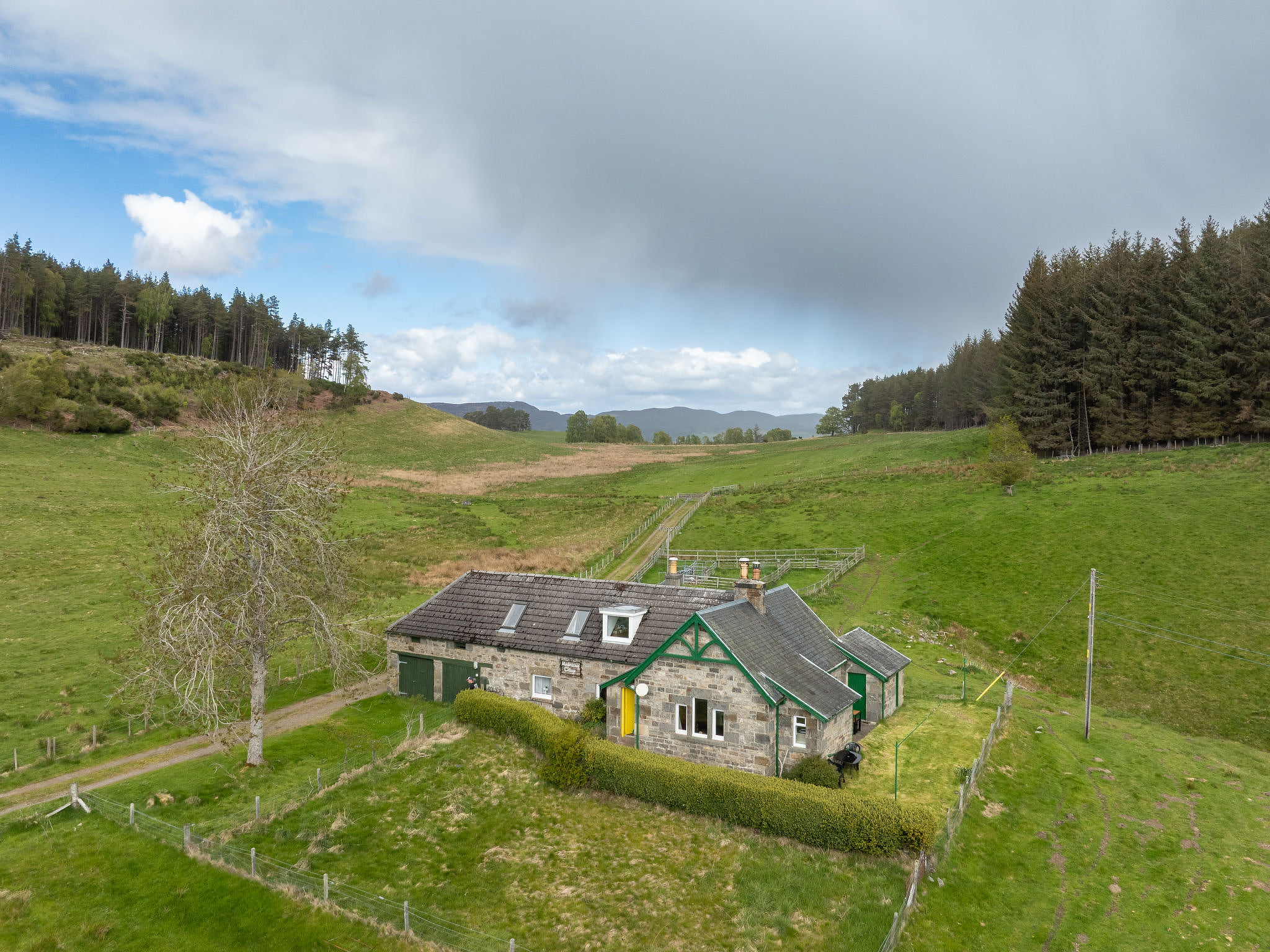 Aerial photography