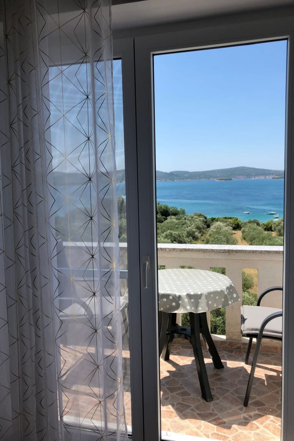 Apartamentos Delfini con vistas panorámicas al mar - Donje Raštane