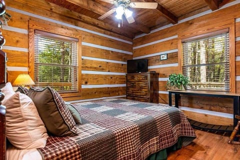 Cabin w/River & Smoky Mountain View, 10mi to SMNP image 5