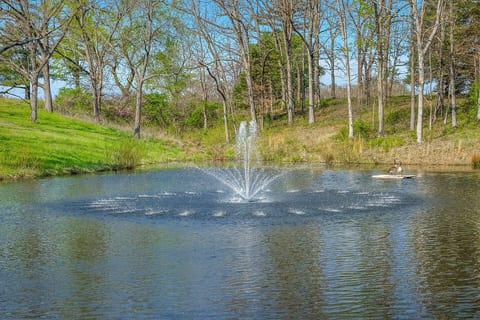 Indoor Park, 55 acres, Pickleball, Walking Trails!