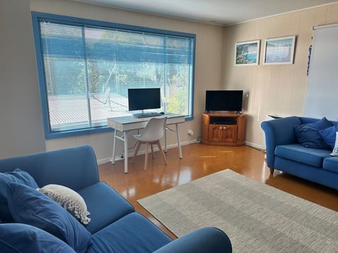 Upstairs Living Room