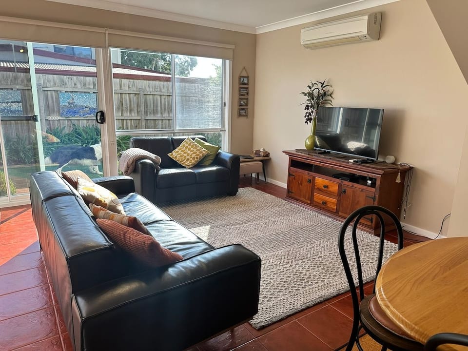 Downstairs living room