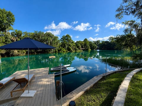 Riverfront Rainbow River Blue Cove Lodge *NEW image 2