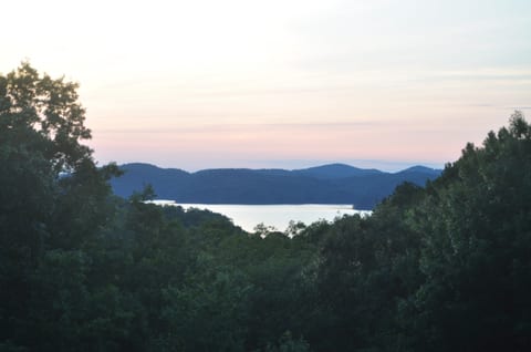 End your day with vivid sunset skies reflecting over the water. Grab a drink, sit back, and take in the tranquility.