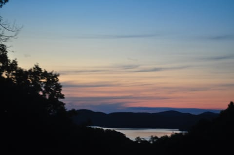 End your day with vivid sunset skies reflecting over the water. Grab a drink, sit back, and take in the tranquility.