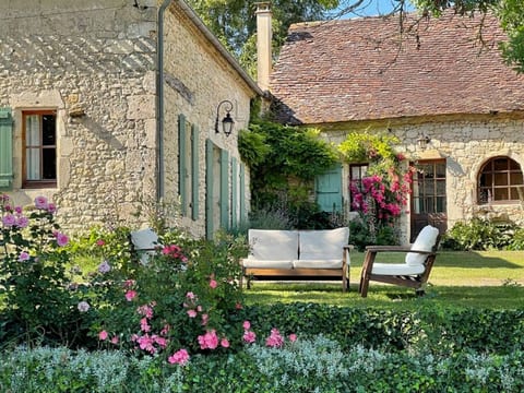 La Fleur de Savignac - 1 bd, views, pool, Wifi