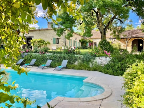 La Fleur de Savignac - 1 bd, views, pool, Wifi