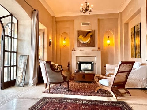 Luxury Kasbah Villa | 15m Pool, Staff, 20 mins Marrakech