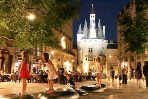 Key to Bordeaux - fairytale view, 2 bd + elevator