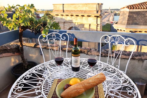Bordeaux Terrace -  amazing view, air-conditioning, elevator