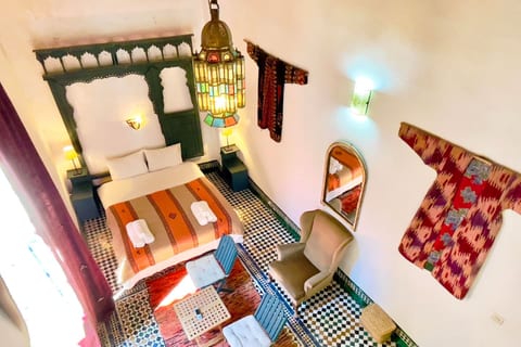Dar Bennani - Stunning Retreat in Fez Medina with Views & Pool