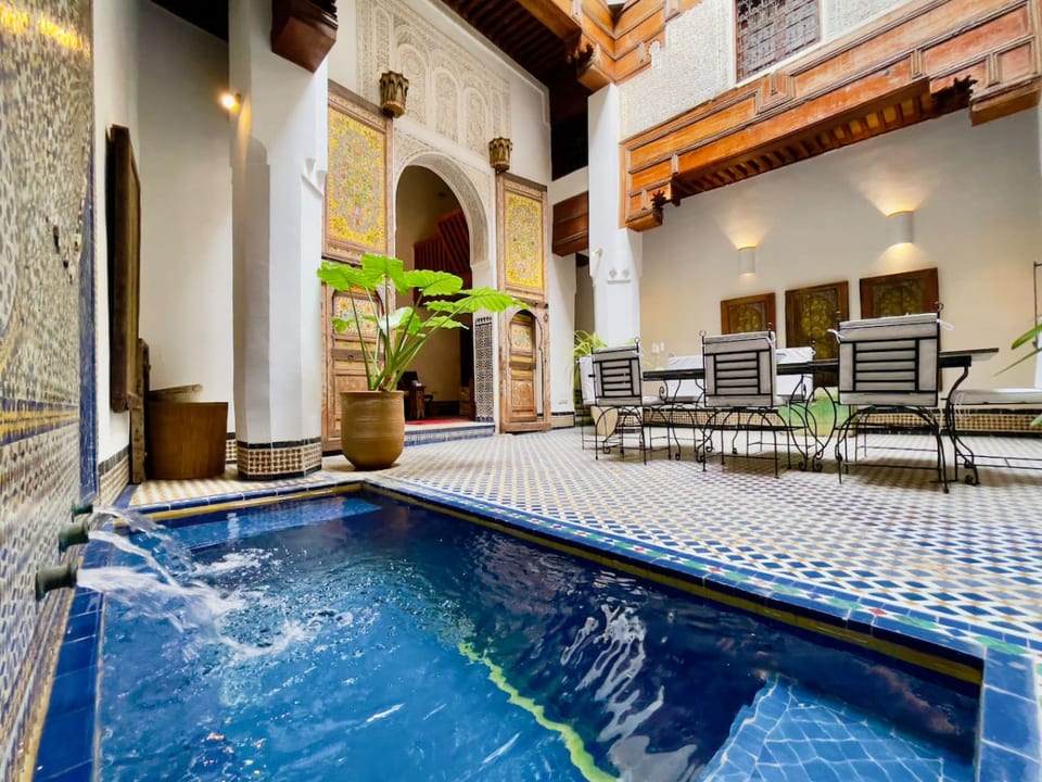 Dar Bennani - Stunning Retreat in Fez Medina with Views & Pool - Fes