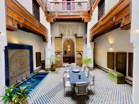 Dar Bennani - Stunning Retreat in Fez Medina with Views & Pool