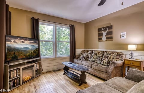 Walk to downtown Gatlinburg/Dog friendly
