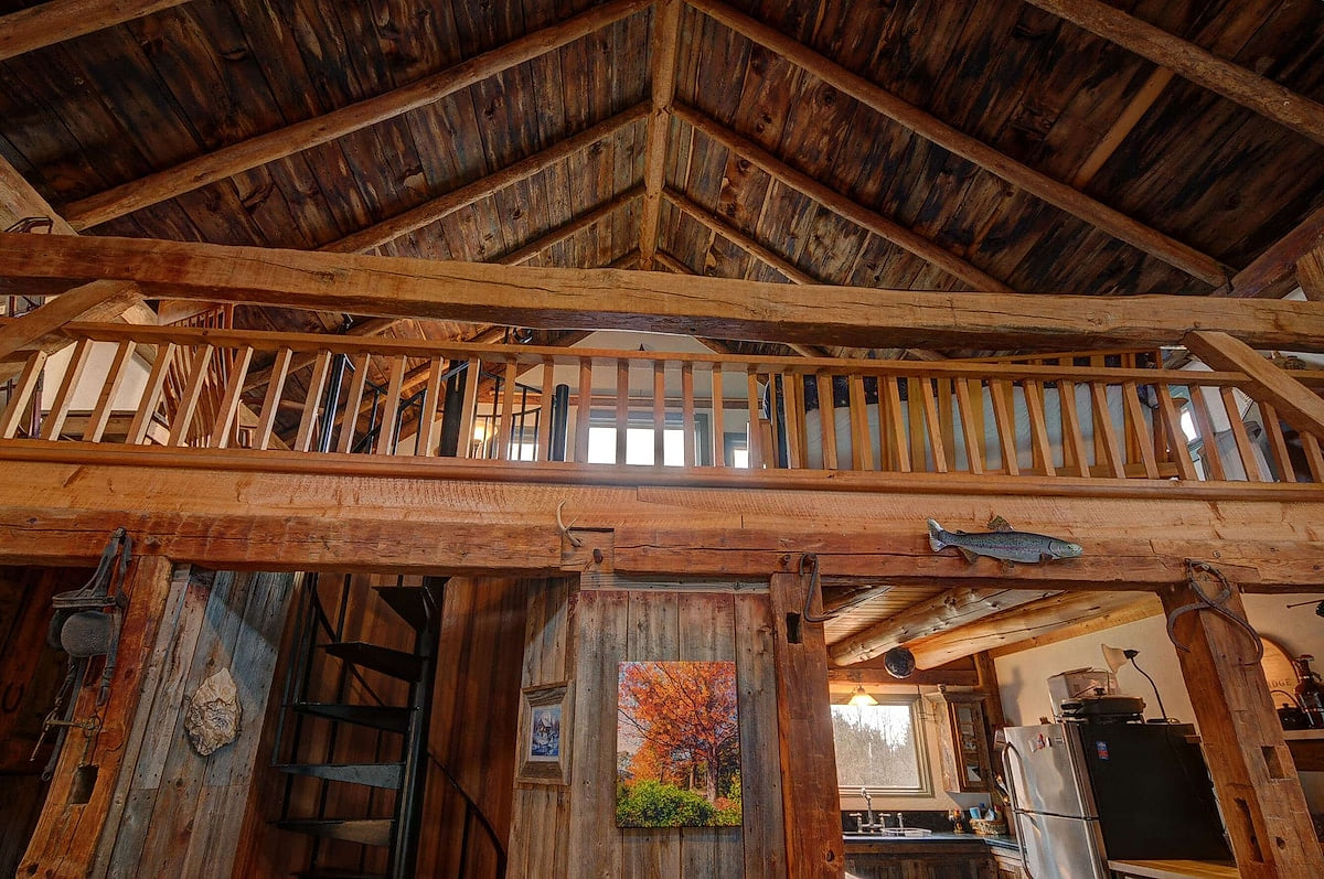 Loft (used as a second bedroom)