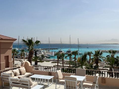 2BR Somabay Marina Duplex w/ Seaviews Roof Terrace image 1