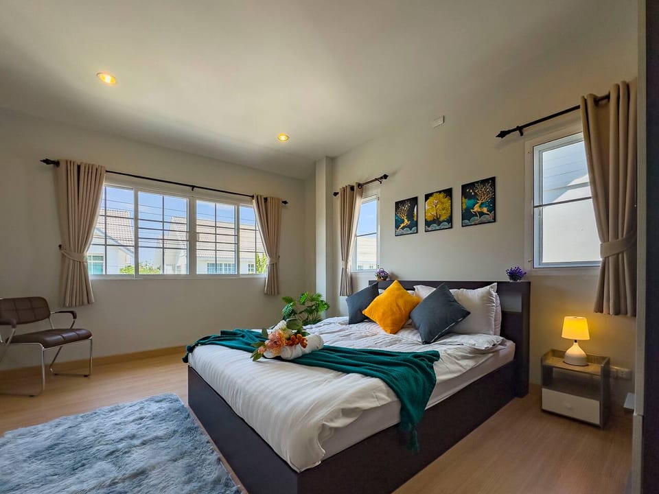 Cozy 3BR Home in San Kamphaeng 48 - San Klang
