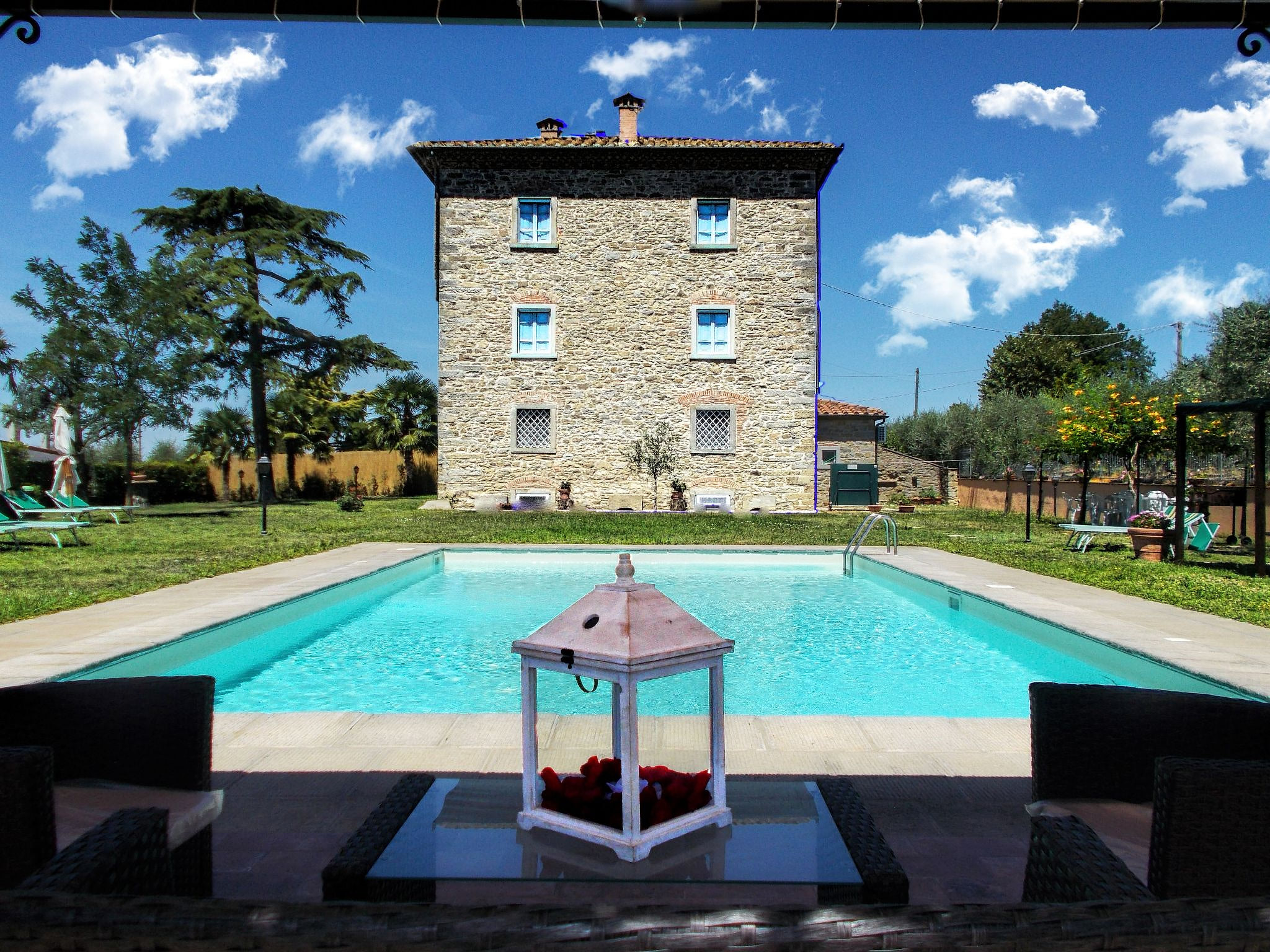 für 20 Personen in Cortona, Trasimenischer See
