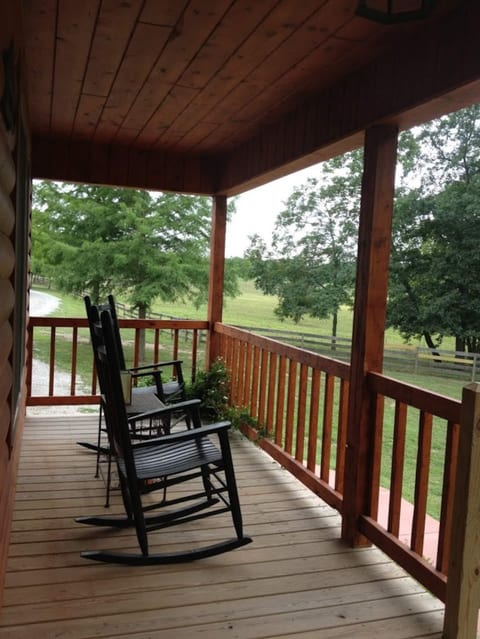 Front porch rocking chairs