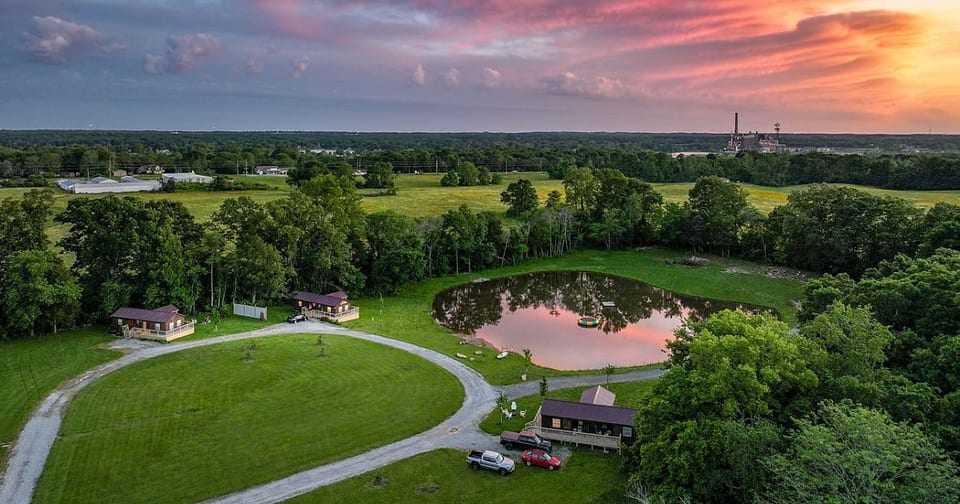 Aerial property view