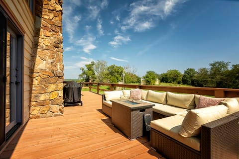 Cozy outdoor space