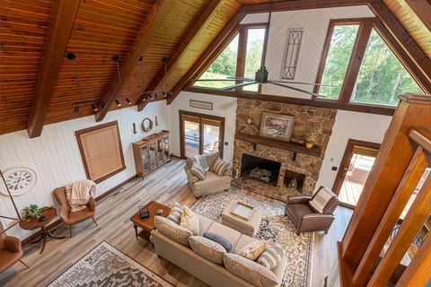 Main floor layout