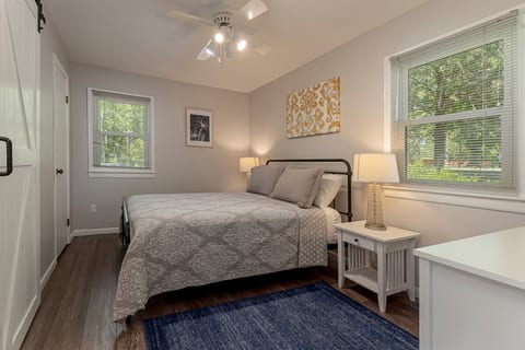Main level bedroom