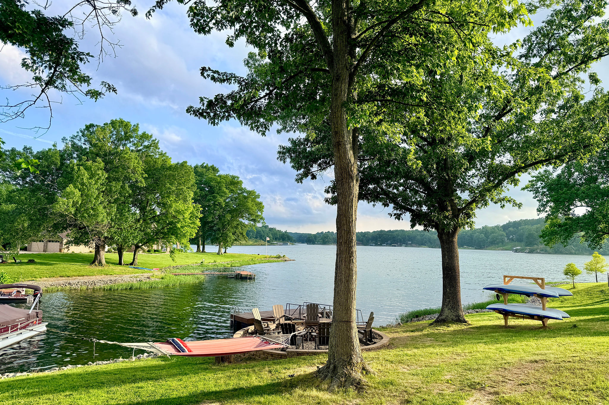 Lookout at the Lake