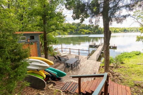 Lake toys ready for you