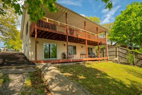 Waterfront double deck