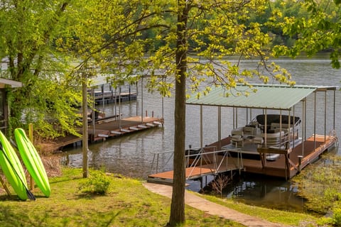 Single slip dock for your boat or boat rental