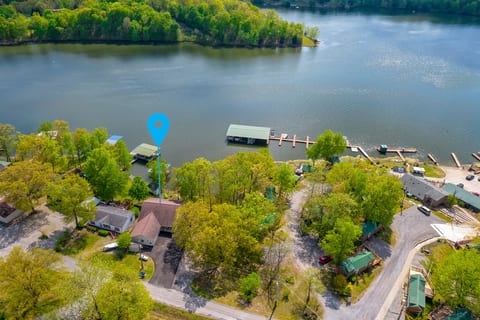 KOA Campground to the right- with food, drinks and fun!