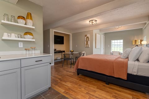 View of the suite from the kitchen