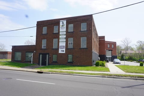 Building exterior
