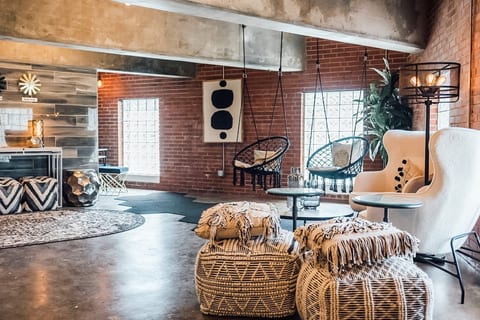 Common space for the Suites