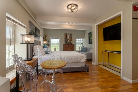 Studio layout